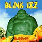 blink-182 -  Buddha - (Blue/Red Splatter)