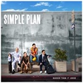 Simple Plan -  Harder Than It Looks (Blue)