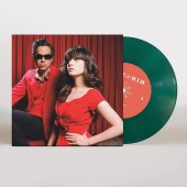 She & Him - Holiday / Last Christmas (Green) 7" Vinyl