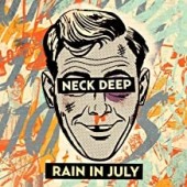 Neck Deep -  Rain In July (10th Anniversary) (Orange)