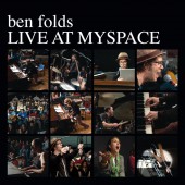 Ben Folds - Live at Myspace (White) 2XLP vinyl