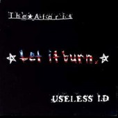 Ataris & Useless Id - Let It Burn  (Red/ Blue Split)