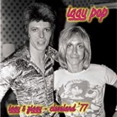 Iggy Pop - Iggy & Ziggy - Cleveland '77 (Silver/Pink Splatter)