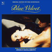Angelo Badalamenti - Blue Velvet: Original Motion Picture Soundtrack LP
