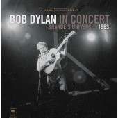 Bob Dylan - Bob Dylan In Concert: Brandeis University 1963 LP