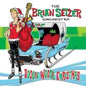 Brian Setzer Orchestra - Boogie Woogie Christmas LP