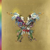 Coldplay - The Butterfly Package (Live In Buenos Aires/Live In São Paulo/A Head Full Of Dreams (Gold) 3XLP vinyl