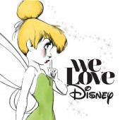Various Artist - We Love Disney 2XLP (Deluxe Green)