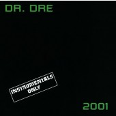 Dr. Dre - 2001 (Instrumental) 2XLP vinyl