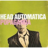 Head Automatica - Popaganda (Pink W/ Silver Swirl) 2XLP vinyl