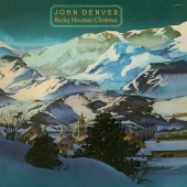 John Denver - Rocky Mountain Christmas LP