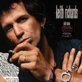 Keith Richards - Talk Is Cheap (Red) Vinyl LP
