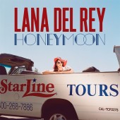 Lana Del Rey - Honeymoon 2XLP