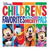 Various Artists - Children's Favorites with Mickey and Pals (Red) LP