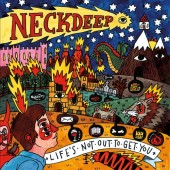 Neck Deep - Life's Not Out To Get You (Transparent Blue) Vinyl LP