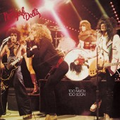 New York Dolls - Too Much Too Soon LP 