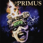Primus - Antipop (Blue) 2XLP Vinyl