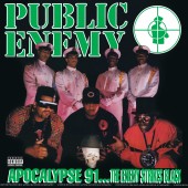 Public Enemy - Apocalypse 91... The Enemy Strikes Black  2XLP