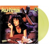 Soundtrack - Pulp Fiction (Yellow / IMPORT) LP