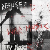 Refused - War Music (Red/Black Starburst) Vinyl LP