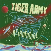 Tiger Army - Retrofuture Colored Vinyl LP