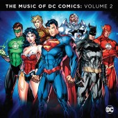 Various Artists - The Music Of DC Comics: Volume 2 2XLP