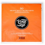 Vinyl Styl™ Archive Quality Inner Record Sleeve (QTY: 50)