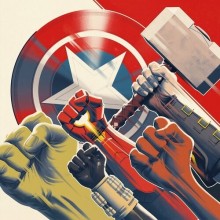 Bobby Tahouri -  Marvel's Avengers (Original Soundtrack) Vinyl LP
