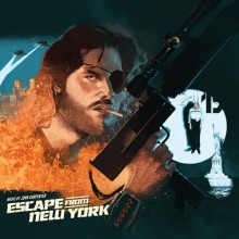John Carpenter / Alan Howarth - Escape From New York (Expanded Original Score) 2XLP