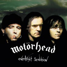Motörhead - Overnight Sensation Vinyl LP