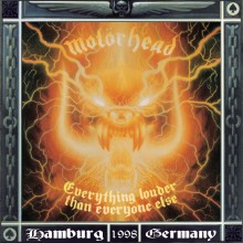 Motörhead - Everything Louder Than Everyone Else 3XLP Vinyl