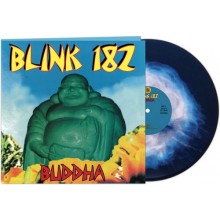 Blink 182 - Buddha (Blue & White Haze) LP