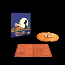 Vince Guaraldi -  It's The Great Pumpkin, Charlie Brown (Transparent Orange, Pumpkin Shaped)