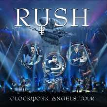 Rush - Clockwork Angels Tour 5XLP Boxset