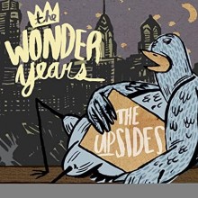 The Wonder Years -  The Upsides (Purple & Clear Split Vinyl)