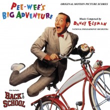 Danny Elfman - Pee-wee's Big Adventure / Back to School (Score) 2XLP vinyl