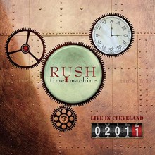 Rush - Time Machine 2011: Live In Cleveland 4XLP