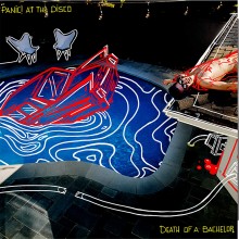 Panic! At the Disco - Death Of A Bachelor (Silver) Vinyl LP
