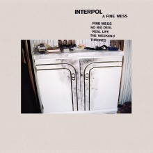 Interpol - Fine Mess Vinyl LP