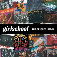 Girlschool - The Singles 1979-1984 (Orange) Vinyl LP
