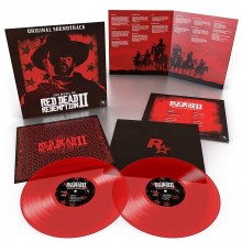 Various Artists - The Music of Red Dead Redemption 2 (Red) 2XLP Vinyl