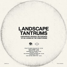 The Mars Volta - Landscape Tantrums - Unfinished Original Recordings Of De-Loused In The Comatorium (Glow in the Dark) Vinyl LP