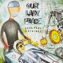 Our Lady Peace - Spiritual Machines 2XLP vinyl