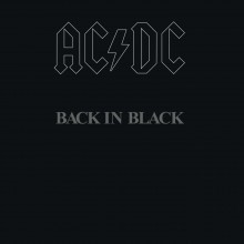AC/DC - Back In Black LP