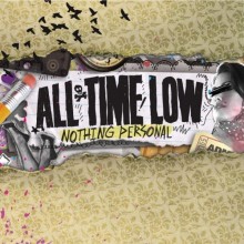 All Time Low - Nothing Personal (Neon Purple) LP
