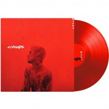 Justin Bieber - Changes (Red) 2XLP vinyl