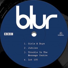 Blur - Live At The BBC 12" EP Vinyl