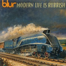 Blur - Modern Life Is Rubbish 2XLP
