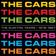 The Cars - The Elektra Years 1978 - 1987 6XLP Boxset