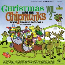 Various Artists - Christmas With The Chipmunks, Vol. 2 LP vinyl